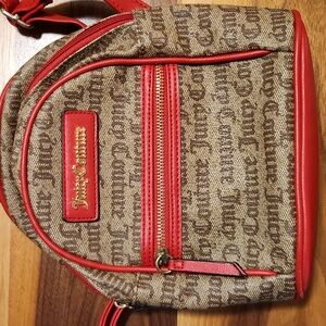 NWOT Juicy Couture Mini Backpack